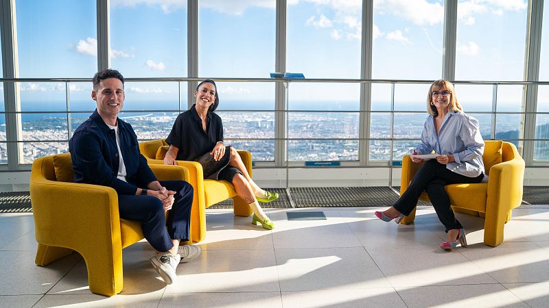 Lorena Castell y Pol Espargaró reflexionan sobre cómo comunicarse mejor con sus hijos