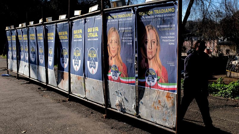 Los partidos italianos, al ataque a una semana de unas elecciones inciertas