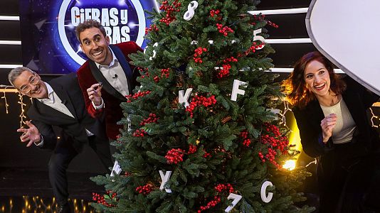 'Cifras y Letras' vuelve a celebrar la Navidad