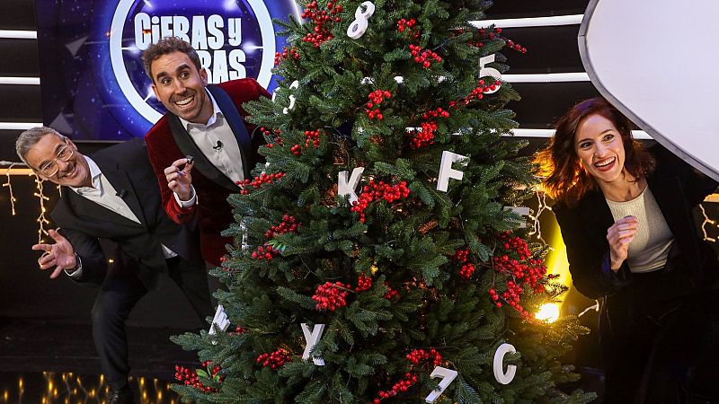 'Cifras y Letras' celebrará la Navidad en tres especiales solidarios con artistas y concursantes icónicos