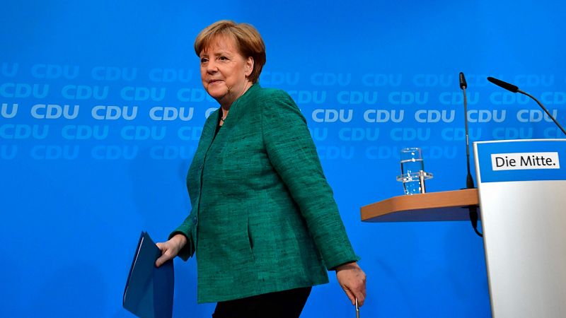 Merkel anuncia los miembros de su nuevo Gobierno para la gran coalición con el SPD