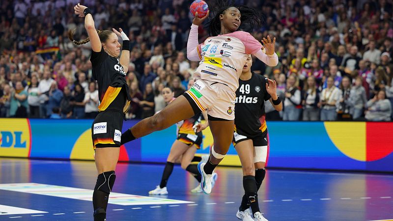 Alemania se impone a Espa�a y las Guerreras dicen adi�s al Mundial