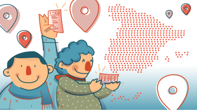 �D�nde ha tocado la Loter�a de Navidad 2025? Consulta el mapa de la suerte