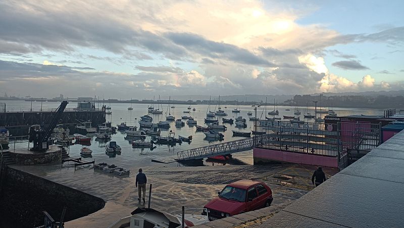 El tiempo este viernes 5 de diciembre en España: mucha nubosidad, lluvias y mejora de las temperaturas