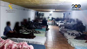 Detenidas 11 personas en Albacete por explotacin laboral a ms de 300 trabajadores en fincas agrcolas