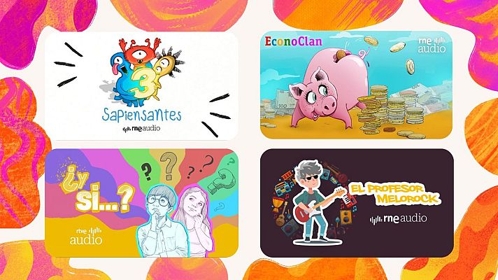 Podcast infantiles de RNE Audio