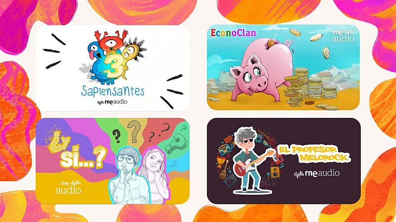 Los podcasts infantiles vuelven a RNE Audio por Navidad