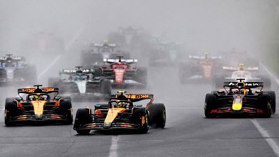 Norris, Piastri y Verstappen lucharn por el Mundial de F1 en Abu Dabi