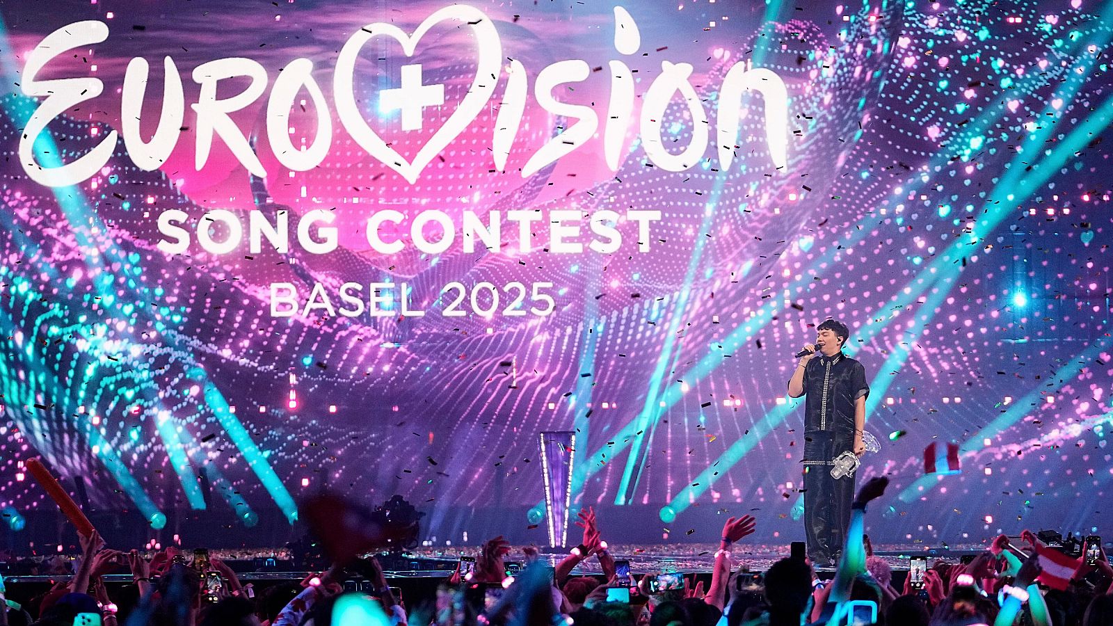 Eurovisión, reflejo de los grandes acontecimientos internacionales - El mundo en 24 horas | Ver