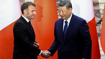 China y Francia apoyan un alto el fuego en Ucrania