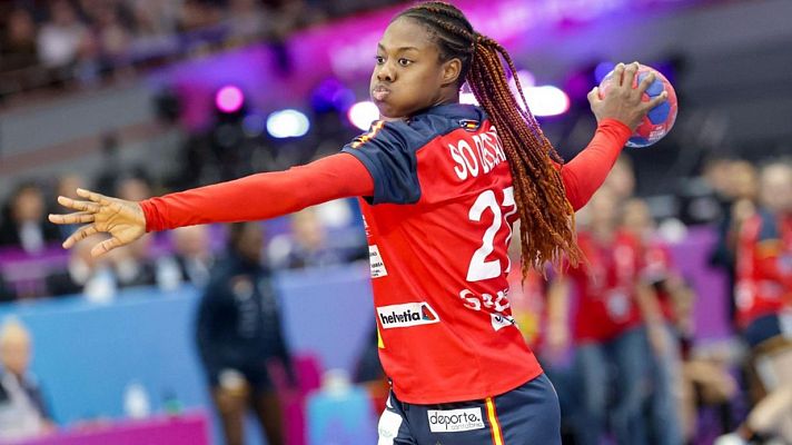 Danila So Delgado esta siendo una de las mejores de Espaa.