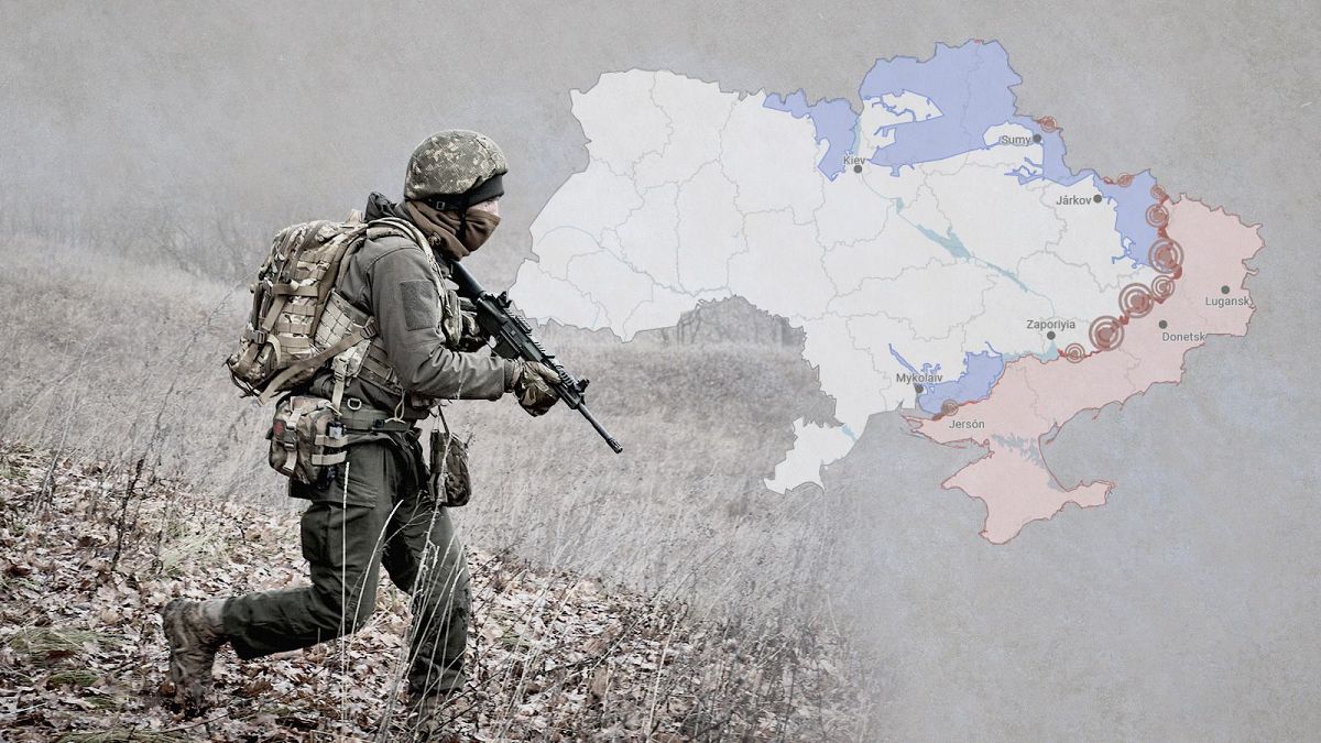 Los mapas de la guerra de Ucrania, diciembre de 2025