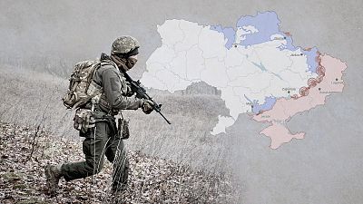 Los mapas de la guerra de Ucrania, diciembre de 2025