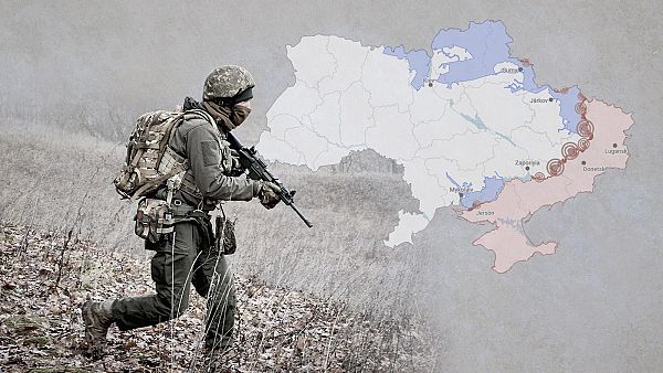 Los mapas de la guerra de Ucrania, diciembre de 2025