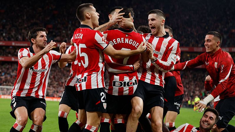 Berenguer tumba al Atlético con un gol tardío para alejarles de la lucha por la Liga