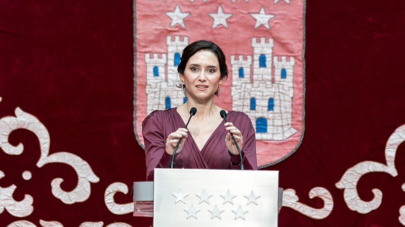 Ayuso dice que actuará "con contundencia" si hubo mala práctica en el Hospital de Torrejón