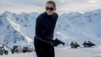 Daniel Craig como James Bond en 'Spectre'.