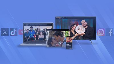 RTVE Play cierra noviembre con 9,5 millones de usuarios nicos y las redes rozan los 1.500 millones de visualizaciones
