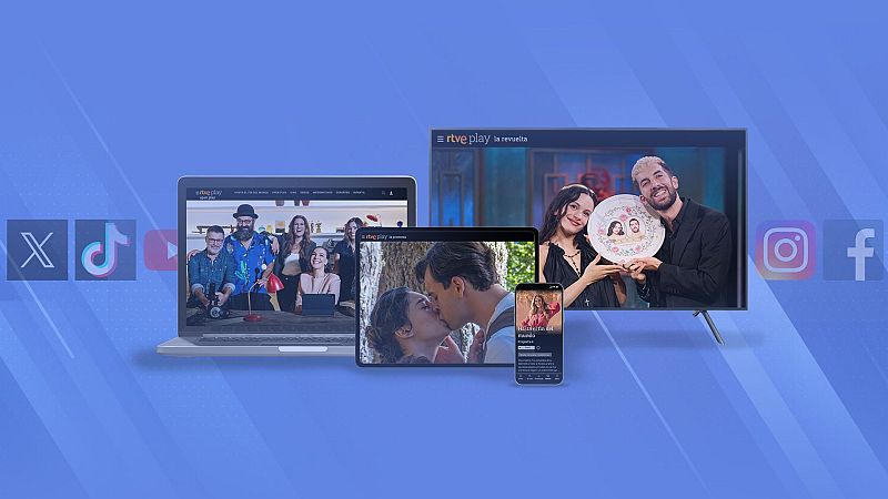 RTVE Play cierra noviembre con 9,5 millones de usuarios únicos y las redes rozan los 1.500 millones de visualizaciones