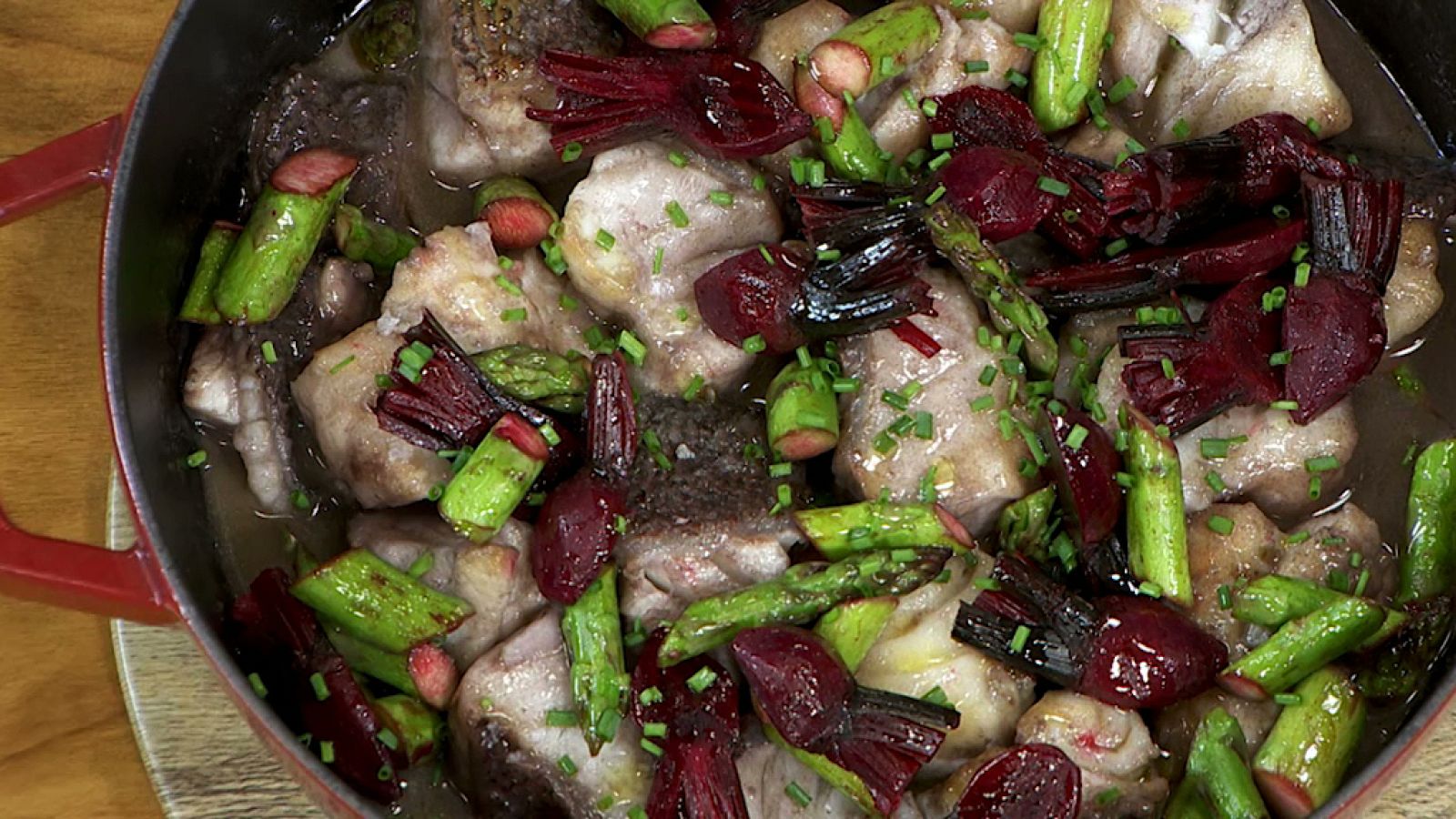 Torres en la cocina - Civet de mero