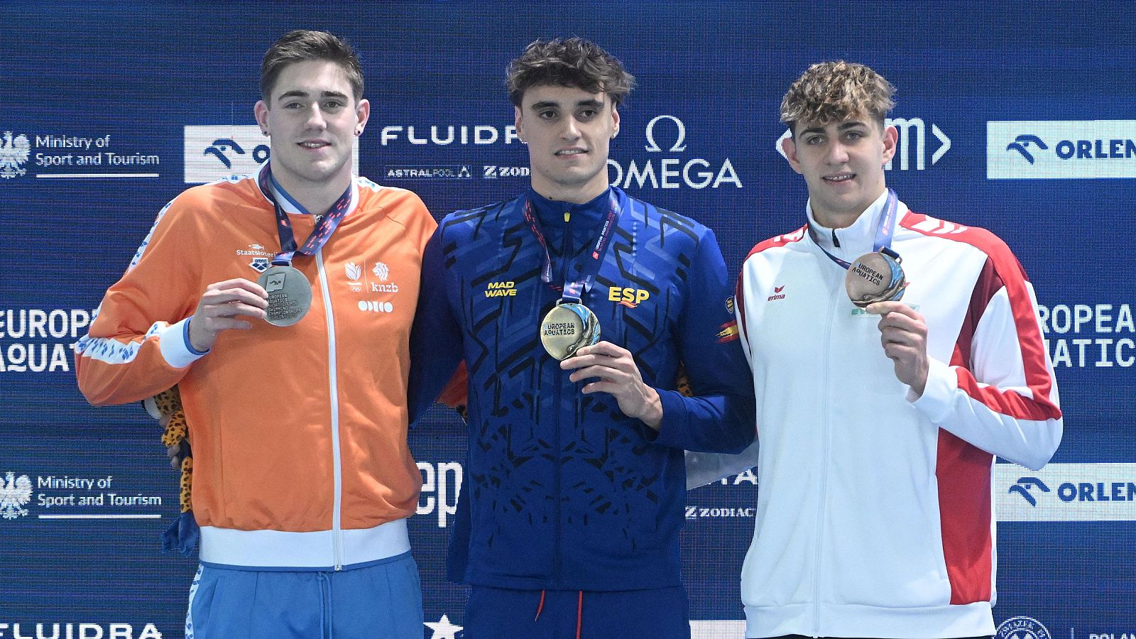 Carles Coll, campeón de Europa de los 200 braza en piscina corta - Natación | Ver