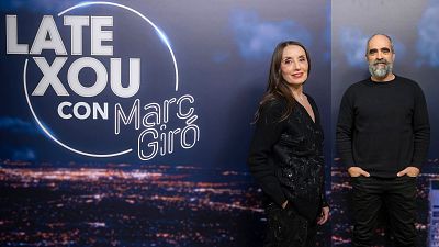 'Late Xou con Marc Gir�' entrevista a Luz Casal y a Luis Tosar
