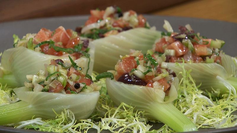 Torres en la cocina - Hinojo relleno