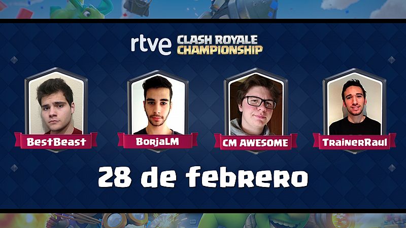¡Cuenta atrás para la fase regular de RTVE Clash Royale Championship!