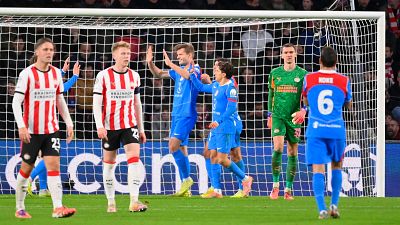 PSV ? Atl�tico de Madrid, en directo