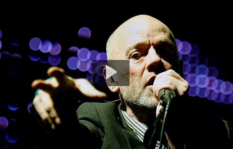 R.E.M. encandila al público murciano