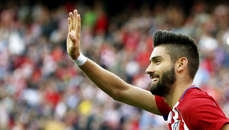 Carrasco y Gaitán se despiden del Atlético rumbo al fútbol chino