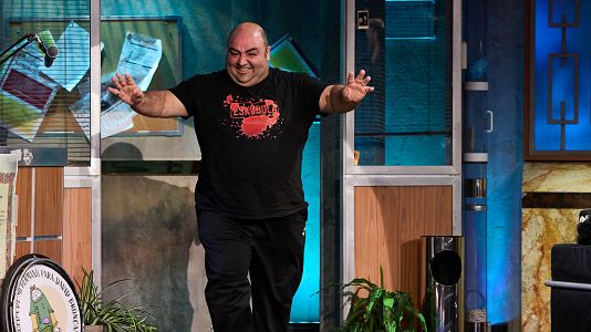 El autor granadino Custodio P�rez vuelve a La Revuelta 8/12/25