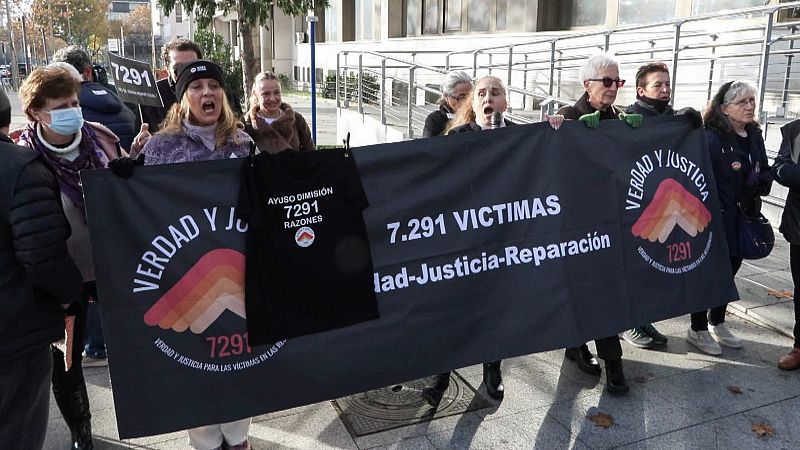 El supuesto 'arquitecto' de los protocolos de las residencias de Madrid en la pandemia admite que eran "discriminatorios"