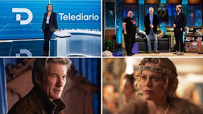 La 1 lidera el lunes (12,1%) con información, actualidad, el cine de Richard Gere y 'ENA' como protagonistas
