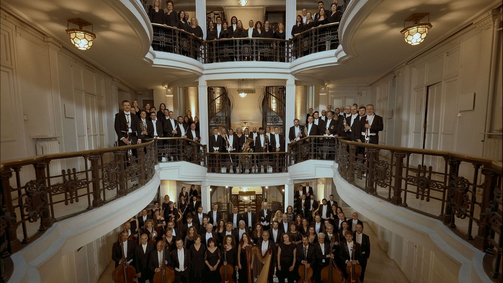 La Orquesta y Coro RTVE recibe la Menci�n Especial en los premios anuales de la Fundaci�n V�ctimas del Terrorismo