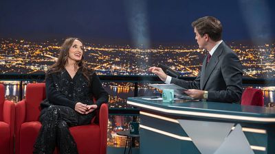 Luz Casal visita a Marc Gir� en 'Late Xou'