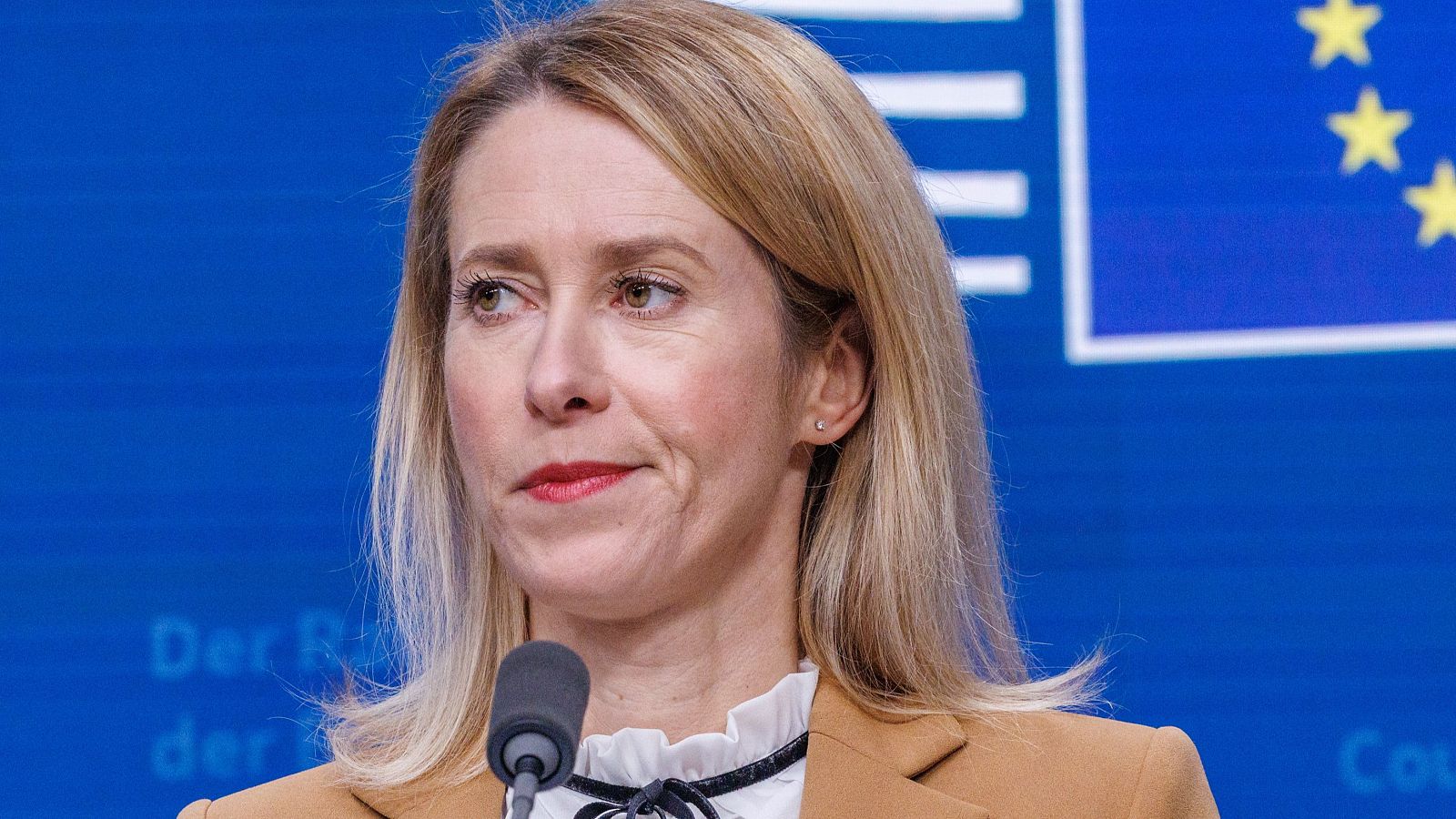 Kaja Kallas responde a las críticas de Trump a la UE | Ver