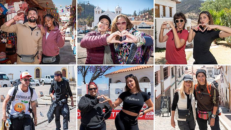 'Hasta el fin del mundo': el destino final se acerca y las seis parejas sacan su lado más competitivo