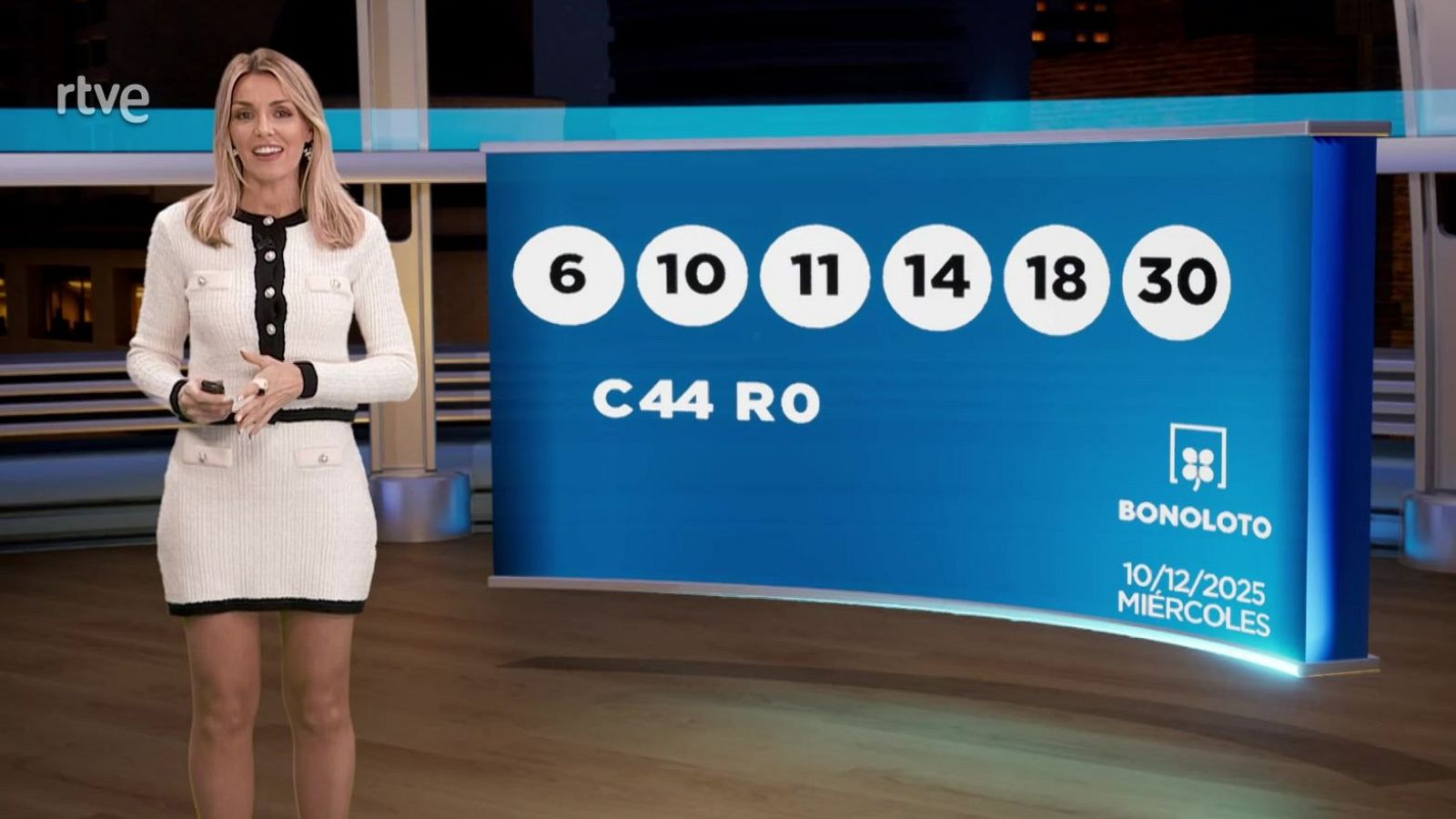 Sorteo de la Bonoloto: 10/12/25 - Loterías | Ver