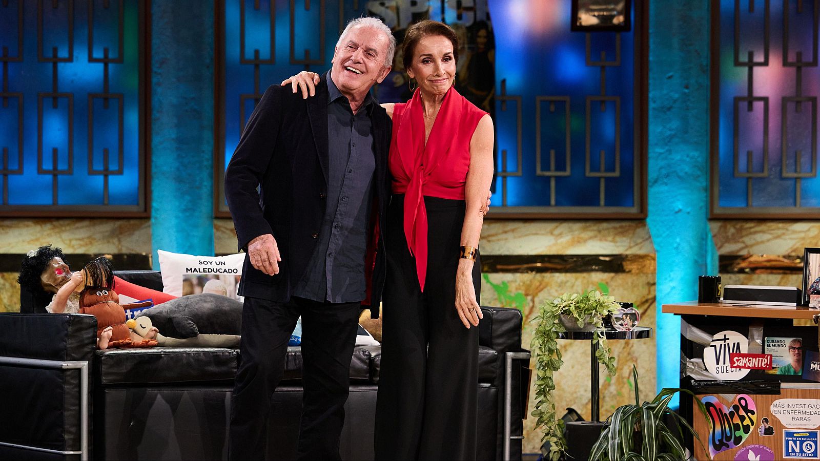 La Revuelta - Ana Belén y Víctor Manuel (09/12/2025) | Ver programa | Ver