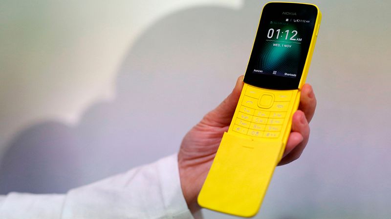 Nokia relanza su 8110, el modelo que aparece en la película Matrix