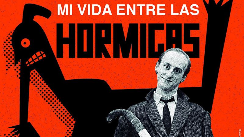 RTVE recuerda a Jorge Martínez, de Ilegales, con el documental 'Mi vida entre las hormigas'
