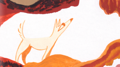 'Parque de perros', una preciosa mezcla de c�mic e ilustraci�n sobre la amistad entre un chico y su perro