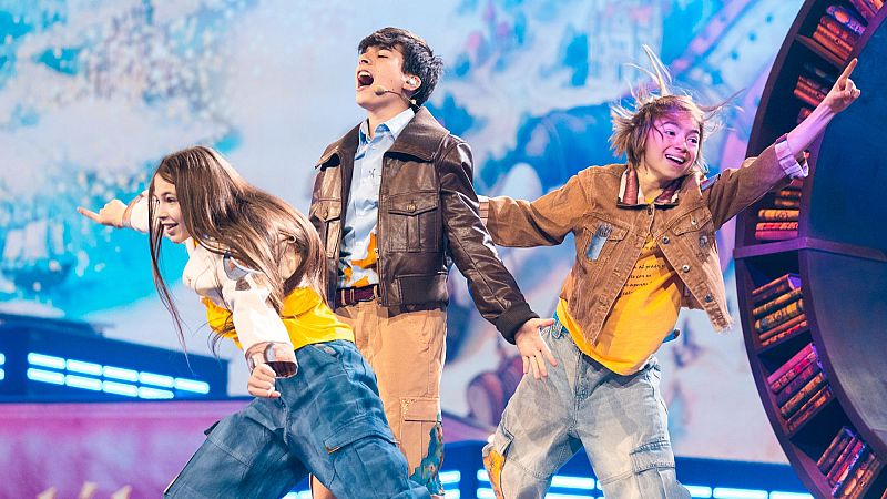 Eurovisión Junior 2025: Letra de "Érase una vez (Once upon a time)": La canción de España y Gonzalo Pinillos