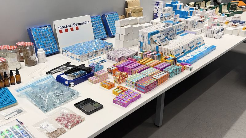 Desarticulada una xarxa criminal liderada per un metge endocrinòleg per tràfic internacional de medicaments dopants