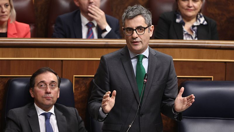 Bolaños afirma que respeta al Supremo pero "discrepa" con la sentencia a García Ortiz: "Las dudas que tenía se mantienen"