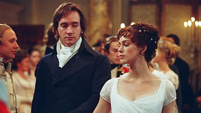 'Orgullo y prejuicio': Keira Knightley y Matthew Macfadyen