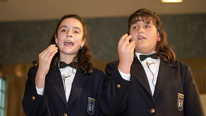 Recuerdos de una antigua niña de San Ildefonso: así cantó Leticia el Gordo en 1995