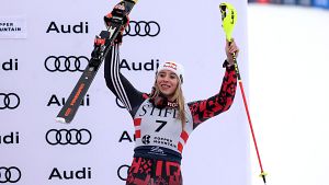 Lara Colturi es una de las favoritas para hacerse con una medalla en el esqu� alpino.