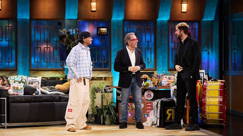 Jordi Hurtado invita a Broncano a 'Saber y ganar' y su propuesta lo dice todo: "Lo ponemos a tu nivel" | La Revuelta